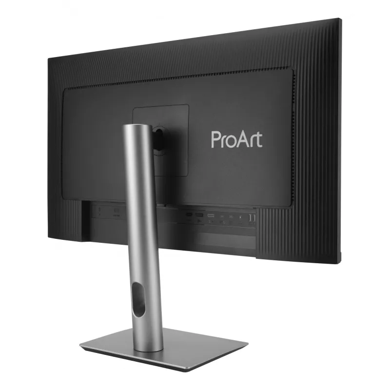 Kompiuterio monitorius ASUS ProArt PA278CGRV 27 colių (68,6 cm) QHD 2560×1440 IPS LCD sidabrinis, 5 ms, USB‑C, USB 3.2 šakotuvas, garsiakalbiai, VESA, aukščio reguliavimas