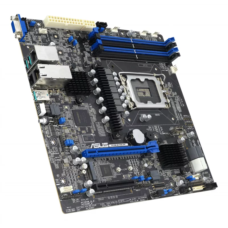 Pagrindinė plokštė ASUS P13R-M/10G-2T Intel C262 LGA 1700 micro ATX