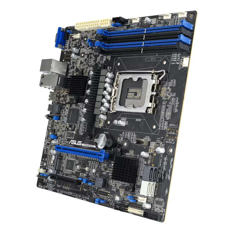 Pagrindinė plokštė ASUS P13R-M/10G-2T Intel C262 LGA 1700 micro ATX