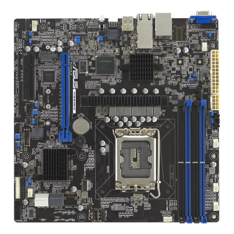Pagrindinė plokštė ASUS P13R-M/10G-2T Intel C262 LGA 1700 micro ATX