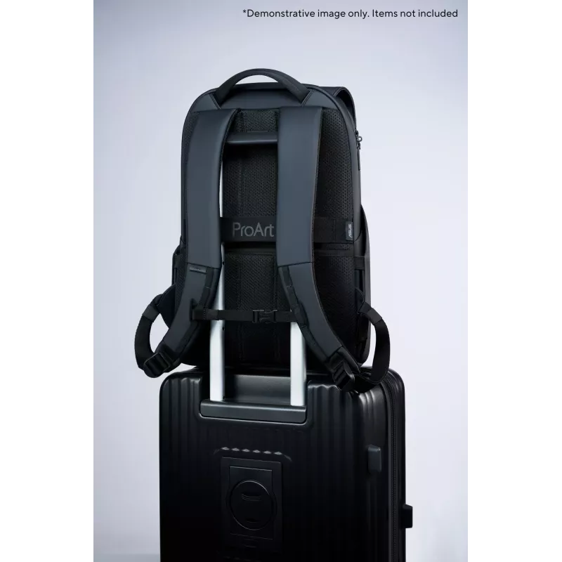 Kuprinė ASUS ProArt PP2600 40,6 cm (16 colių) — poliesteris/PU, juoda, 1,14 kg