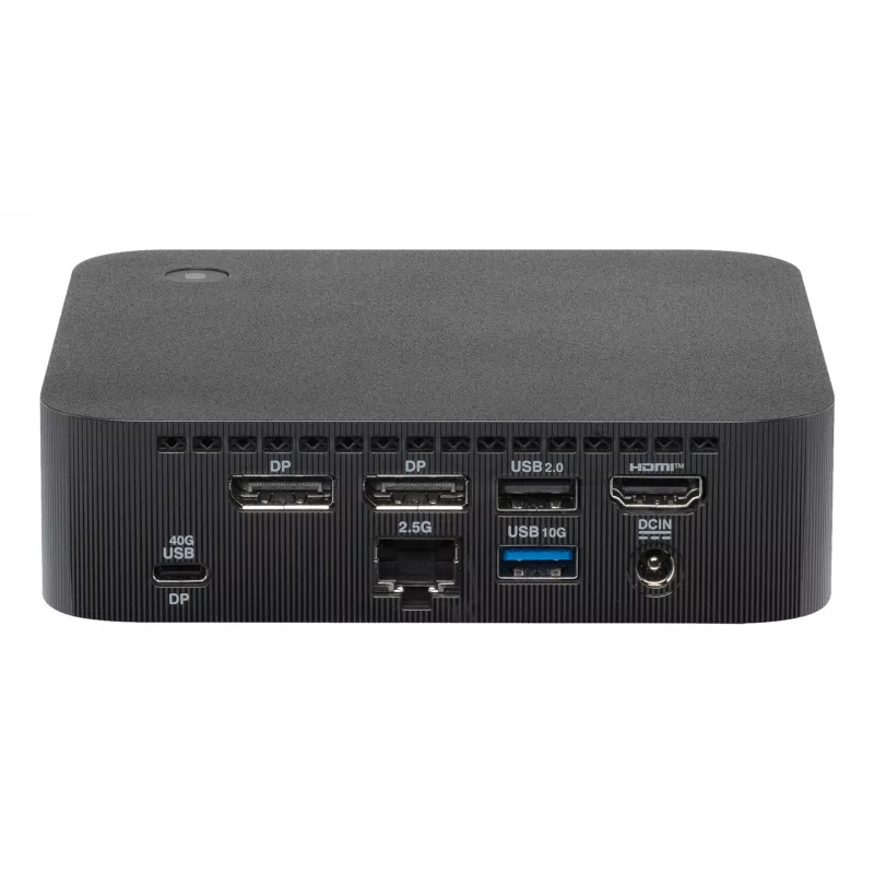 ASUS ExpertCenter PN54-BBR726MNS1 0,6 L dydžio kompiuteris juodas 260 3,8 GHz