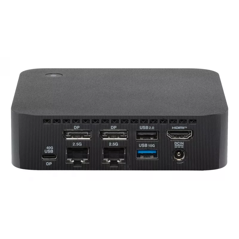 ASUS ExpertCenter PN54-BBR726MNS1 0,6 L dydžio kompiuteris juodas 260 3,8 GHz