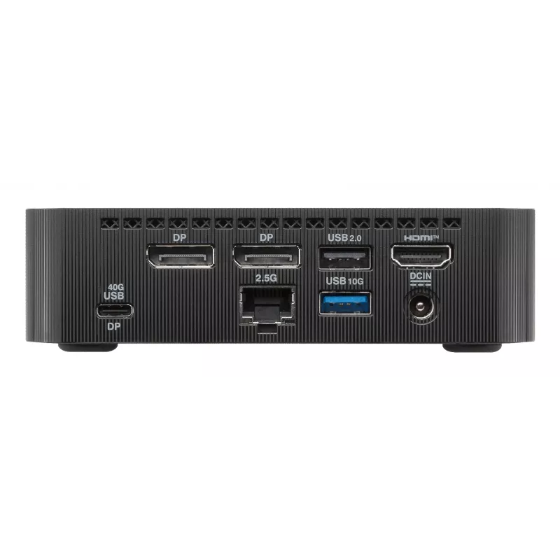 ASUS ExpertCenter PN54-BBR726MNS1 0,6 L dydžio kompiuteris juodas 260 3,8 GHz