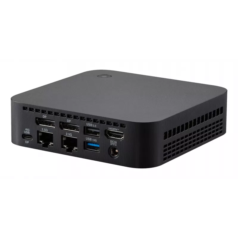ASUS ExpertCenter PN54-BBR726MNS1 0,6 L dydžio kompiuteris juodas 260 3,8 GHz