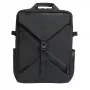 Nešiojamojo kompiuterio kuprinė ASUS ROG Archer Backpack 16 BP2600 — tinka 40,6 cm (16 colių), poliesteris ir oda, juoda
