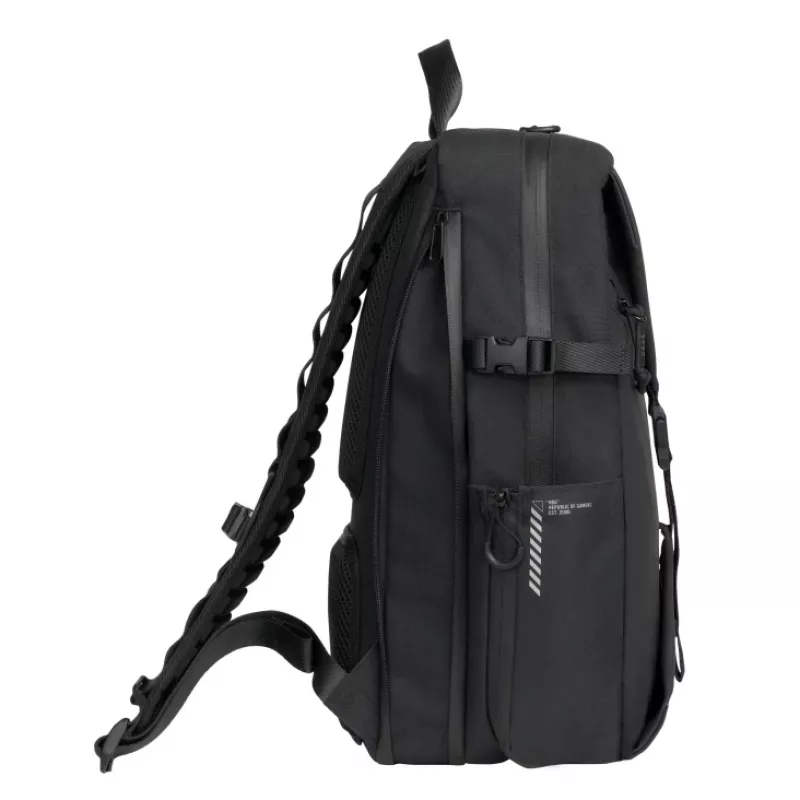 Kuprinė nešiojamam kompiuteriui ASUS ROG Archer Backpack 16 BP2600 — tinka 40,6 cm (16 colių) ekranui, poliesteris ir oda, juoda