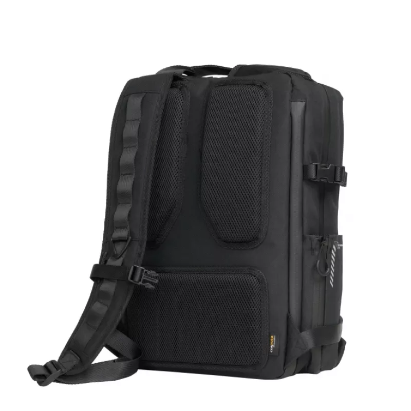 Kuprinė nešiojamam kompiuteriui ASUS ROG Archer Backpack 16 BP2600 — tinka 40,6 cm (16 colių) ekranui, poliesteris ir oda, juoda