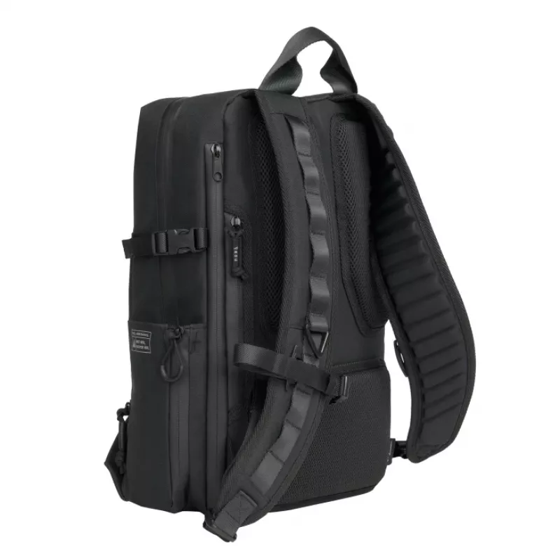Kuprinė nešiojamam kompiuteriui ASUS ROG Archer Backpack 16 BP2600 — tinka 40,6 cm (16 colių) ekranui, poliesteris ir oda, juoda