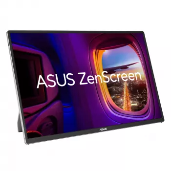 ASUS ZenScreen OLED MQ16FC kompiuterio monitorius 40,6 cm (16 colių) 1920 x 1200 pikselių WUXGA sidabrinis