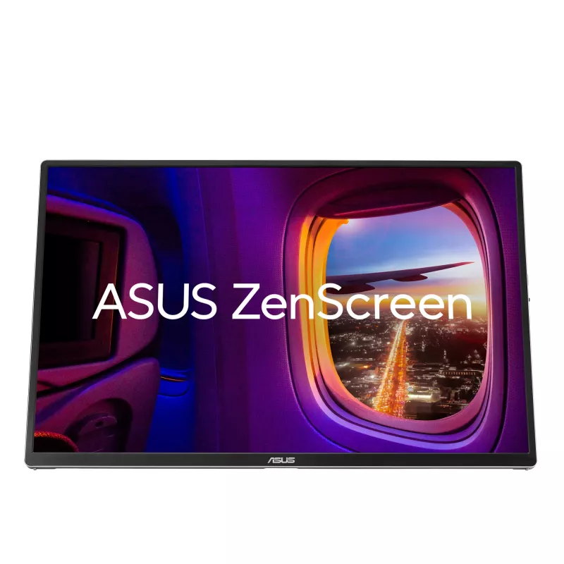 ASUS ZenScreen OLED MQ16FC kompiuterio monitorius 40,6 cm (16 colių) 1920 x 1200 pikselių WUXGA sidabrinis