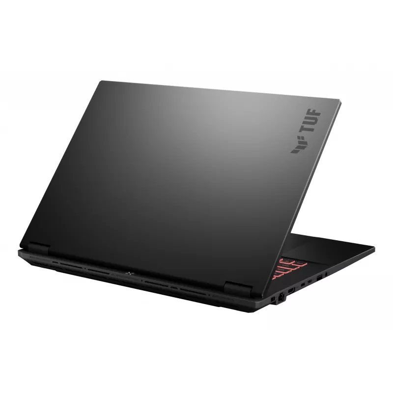ASUS TUF Gaming A18 TUF808UP-DICS9097W AMD Ryzen™ 7 260 Nešiojamasis kompiuteris 45,7 cm (18 colių) WQXGA 32 GB DDR5-SDRAM 1 TB SSD NVIDIA GeForce RTX 5070 Wi-Fi 6E (802.11ax) Windows 11 Home Juoda, Pilka