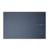 Nešiojamas kompiuteris ASUS Vivobook 17 X1704VA Intel Core 3 100U, 17,3 col. FHD, 16 GB DDR5, 512 GB SSD, Wi‑Fi 6, Windows 11 Home, mėlynas