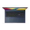 Nešiojamas kompiuteris ASUS Vivobook 17 X1704VA Intel Core 3 100U, 17,3 col. FHD, 16 GB DDR5, 512 GB SSD, Wi‑Fi 6, Windows 11 Home, mėlynas