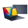 Nešiojamas kompiuteris ASUS Vivobook 17 X1704VA Intel Core 3 100U, 17,3 col. FHD, 16 GB DDR5, 512 GB SSD, Wi‑Fi 6, Windows 11 Home, mėlynas