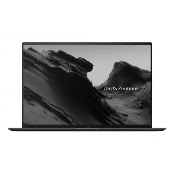 Laptop ASUS Zenbook S14 UX5406AA-SU052W — Intel Core Ultra 9 386H, 14 col. 3K jutiklinis ekranas, 32 GB LPDDR5x, 1 TB SSD, Windows 11 Home, pilkas