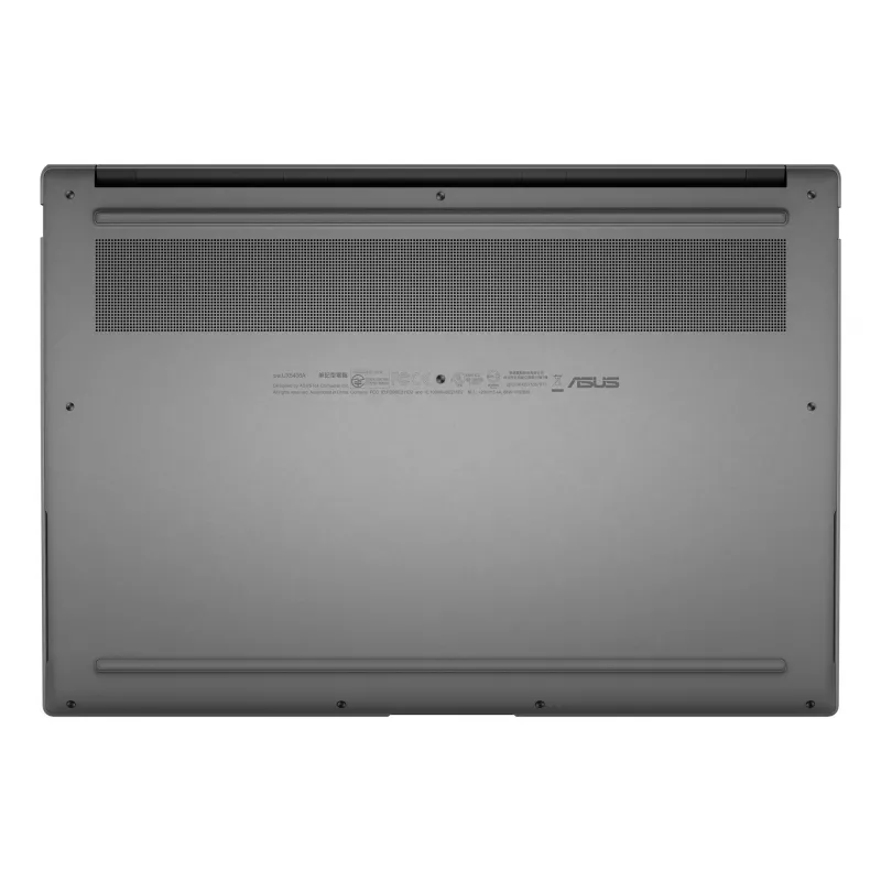 Laptop ASUS Zenbook S14 UX5406AA-SU052W — Intel Core Ultra 9 386H, 14 col. 3K jutiklinis ekranas, 32 GB LPDDR5x, 1 TB SSD, Windows 11 Home, pilkas