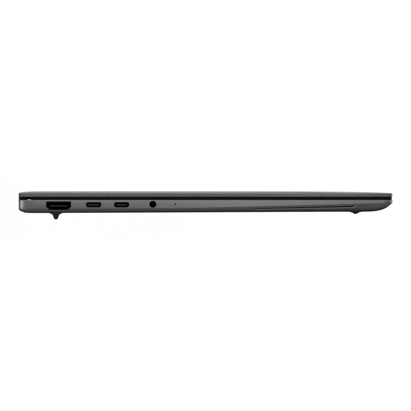 Laptop ASUS Zenbook S14 UX5406AA-SU052W — Intel Core Ultra 9 386H, 14 col. 3K jutiklinis ekranas, 32 GB LPDDR5x, 1 TB SSD, Windows 11 Home, pilkas