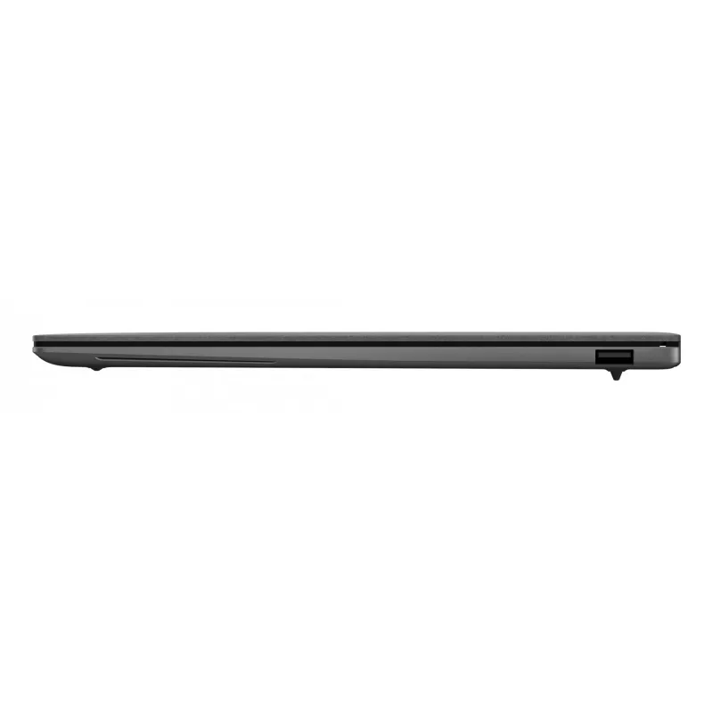 Laptop ASUS Zenbook S14 UX5406AA-SU052W — Intel Core Ultra 9 386H, 14 col. 3K jutiklinis ekranas, 32 GB LPDDR5x, 1 TB SSD, Windows 11 Home, pilkas