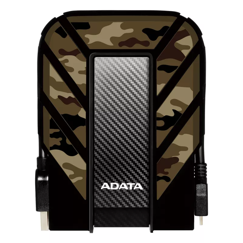 ADATA HD710M Pro išorinis kietasis diskas 1 TB USB Type-A / Micro-USB B 3.2 Gen 1 (3.1 Gen 1) Kamufliažas