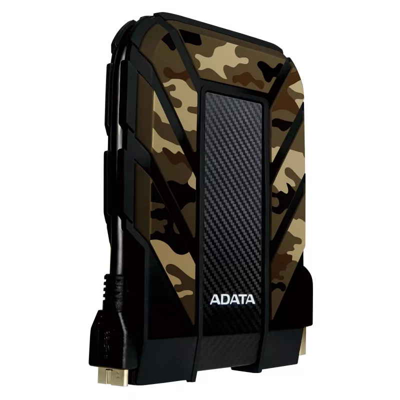 ADATA HD710M Pro išorinis kietasis diskas 1 TB USB Type-A / Micro-USB B 3.2 Gen 1 (3.1 Gen 1) Kamufliažas