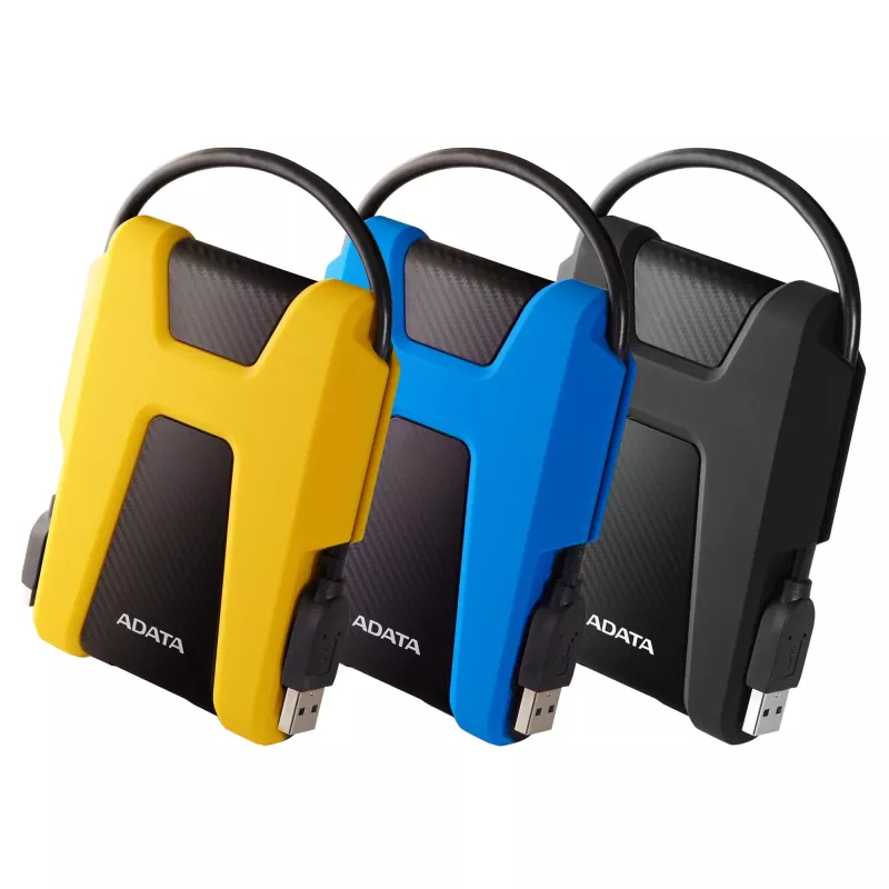 ADATA HD680 išorinis kietasis diskas 2 TB USB 3.2 Gen 1 (3.1 Gen 1) Juodas