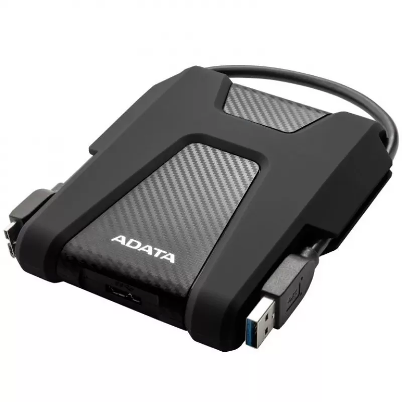 ADATA HD680 išorinis kietasis diskas 2 TB USB 3.2 Gen 1 (3.1 Gen 1) Juodas