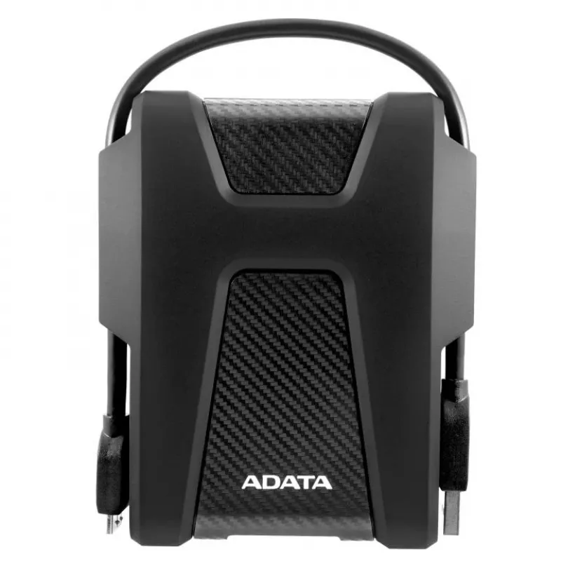 ADATA HD680 išorinis kietasis diskas 2 TB USB 3.2 Gen 1 (3.1 Gen 1) Juodas