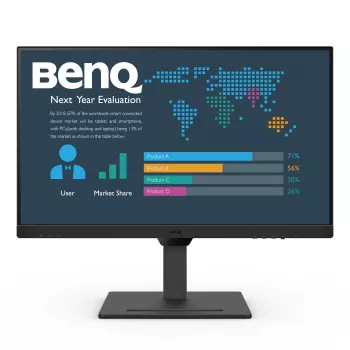 BenQ BL2790QT kompiuterio monitorius 68.6 cm (27 coliai) 2560 x 1440 pikseliai Quad HD LED juodas