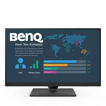 BenQ BL2790QT kompiuterio monitorius 68.6 cm (27 coliai) 2560 x 1440 pikseliai Quad HD LED juodas
