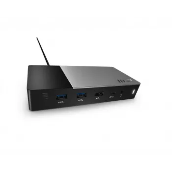 MSI USB-C Docking Station Gen 2 USB 3.2 Gen 2 (3.1 Gen 2) Type-C Juoda