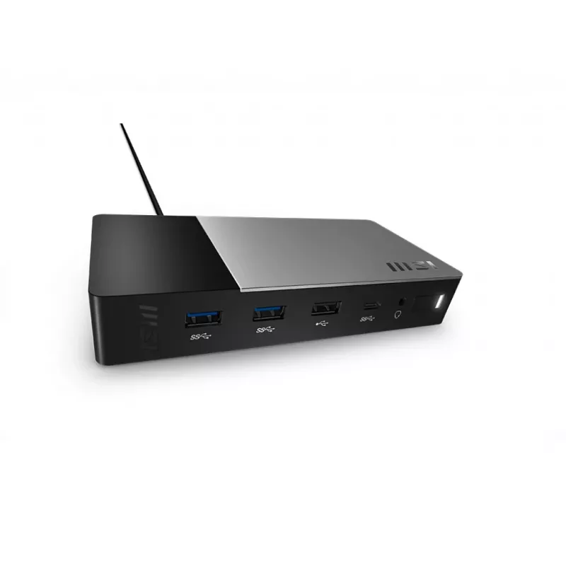MSI USB-C Docking Station Gen 2 USB 3.2 Gen 2 (3.1 Gen 2) Type-C Juoda