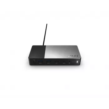 MSI USB-C Docking Station Gen 2 USB 3.2 Gen 2 (3.1 Gen 2) Type-C Juoda