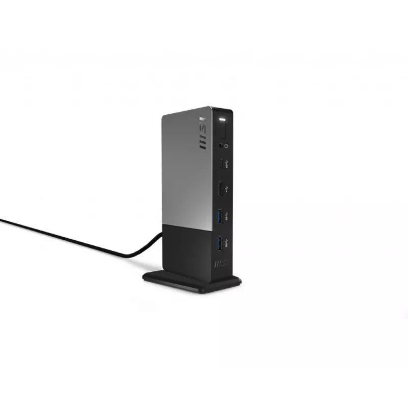 MSI USB-C Docking Station Gen 2 USB 3.2 Gen 2 (3.1 Gen 2) Type-C Juoda