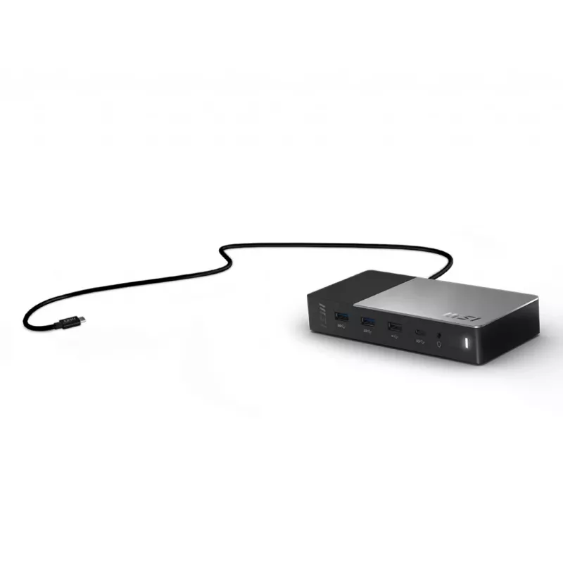 MSI USB-C Docking Station Gen 2 USB 3.2 Gen 2 (3.1 Gen 2) Type-C Juoda