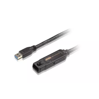 ATEN UE3315 USB laidas USB 3.2 Gen 1 (3.1 Gen 1) 15 m USB A Juoda
