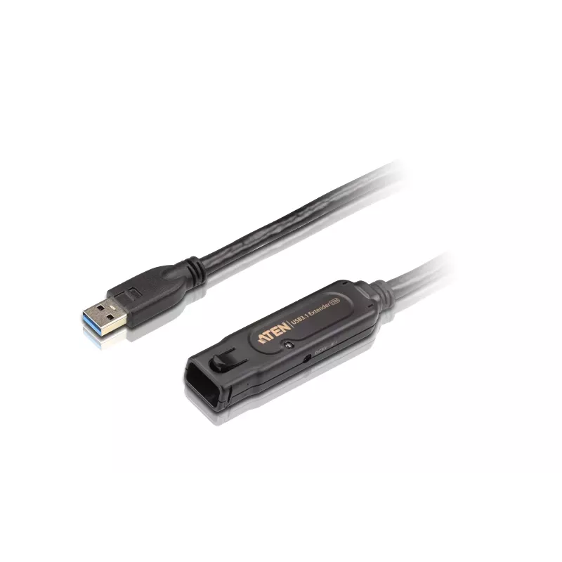 ATEN UE3315 USB laidas USB 3.2 Gen 1 (3.1 Gen 1) 15 m USB A Juoda