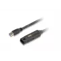 ATEN UE3315 USB laidas USB 3.2 Gen 1 (3.1 Gen 1) 15 m USB A Juoda