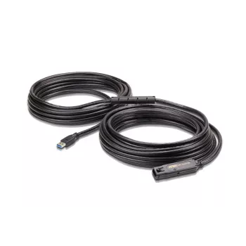 ATEN UE3315 USB laidas USB 3.2 Gen 1 (3.1 Gen 1) 15 m USB A Juoda