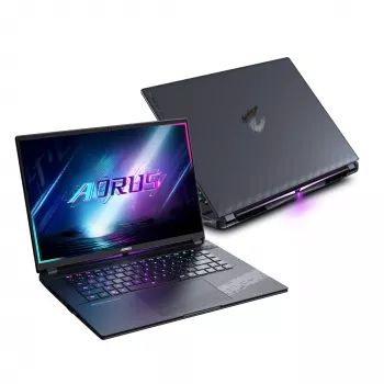 Nešiojamasis kompiuteris GIGABYTE AORUS ELITE 16 (Intel Core Ultra 9 275HX, 16 colių WQXGA, 32 GB DDR5, 2 TB SSD, NVIDIA GeForce RTX 5070, Windows 11 Pro)