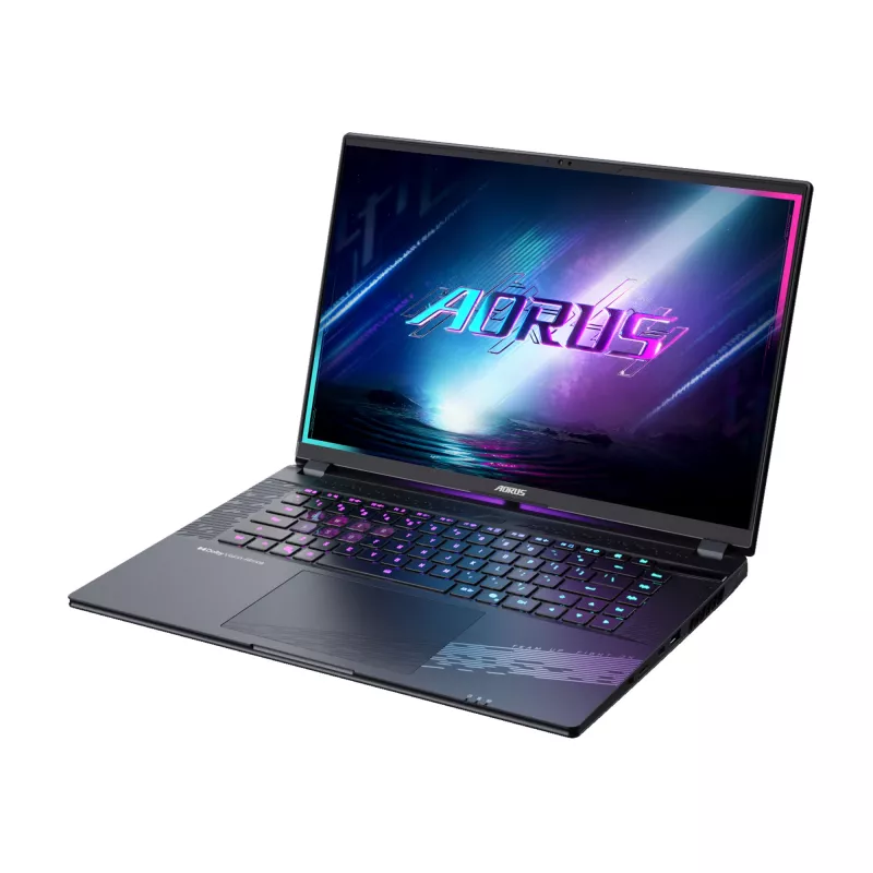 Nešiojamasis kompiuteris GIGABYTE AORUS ELITE 16 (Intel Core Ultra 9 275HX, 16 colių WQXGA, 32 GB DDR5, 2 TB SSD, NVIDIA GeForce RTX 5070, Windows 11 Pro)
