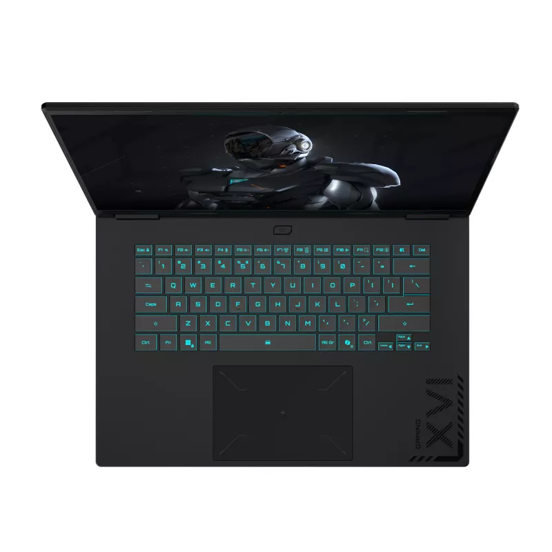 Nešiojamas kompiuteris GIGABYTE Gaming A16 CVHI3FR894SH — Intel Core i7-13620H, 16 colių WUXGA, 16 GB DDR5, 1 TB SSD, NVIDIA GeForce RTX 5060, Windows 11 Home