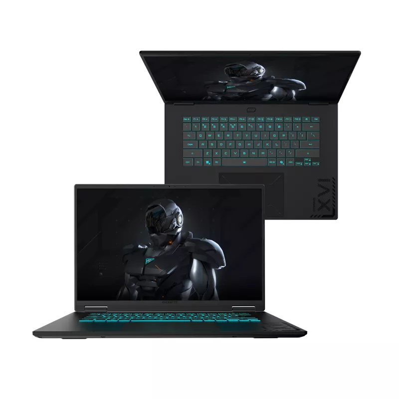 Nešiojamas kompiuteris GIGABYTE GAMING A16 CWHI3FR894SH, „Intel Core i7-13620H“, 16 colių WUXGA, 16 GB DDR5, 1 TB SSD, „NVIDIA GeForce RTX 5070“, „Wi‑Fi 6E“, „Windows 11 Home“
