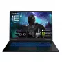 GIGABYTE GAMING A18 3VHK3FRC64SH nešiojamasis kompiuteris AMD Ryzen™ 7 260 45,7 cm (18 colių) WQXGA 32 GB DDR5-SDRAM 1 TB SSD NVIDIA GeForce RTX 5060 Wi-Fi 6E (802.11ax) Windows 11 Home juoda