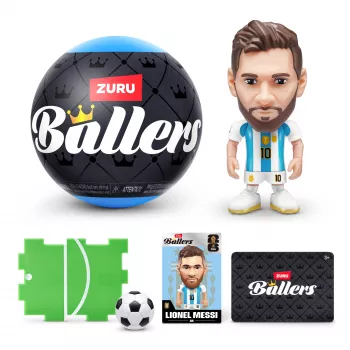 ZURU FIFA WORLD CUP 2026™ Ballers Series 1, 3 m., FIFA, juoda