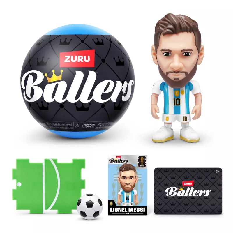 ZURU FIFA WORLD CUP 2026™ Ballers Series 1, 3 m., FIFA, juoda