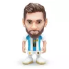 ZURU FIFA WORLD CUP 2026™ Ballers Series 1, 3 m., FIFA, juoda