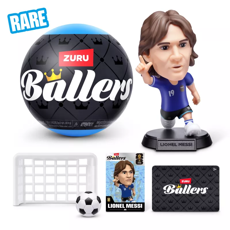 ZURU FIFA WORLD CUP 2026™ Ballers Series 1, 3 m., FIFA, juoda
