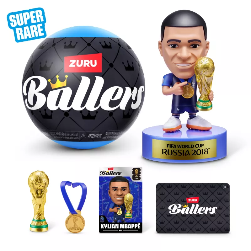 ZURU FIFA WORLD CUP 2026™ Ballers Series 1, 3 m., FIFA, juoda