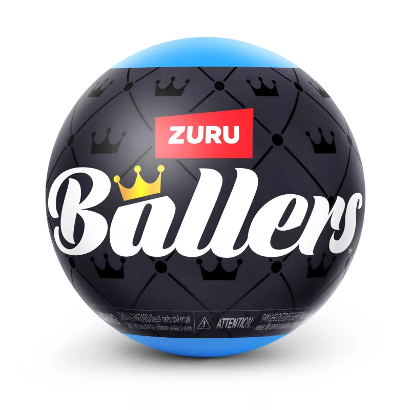 ZURU FIFA WORLD CUP 2026™ Ballers Series 1, 3 m., FIFA, juoda